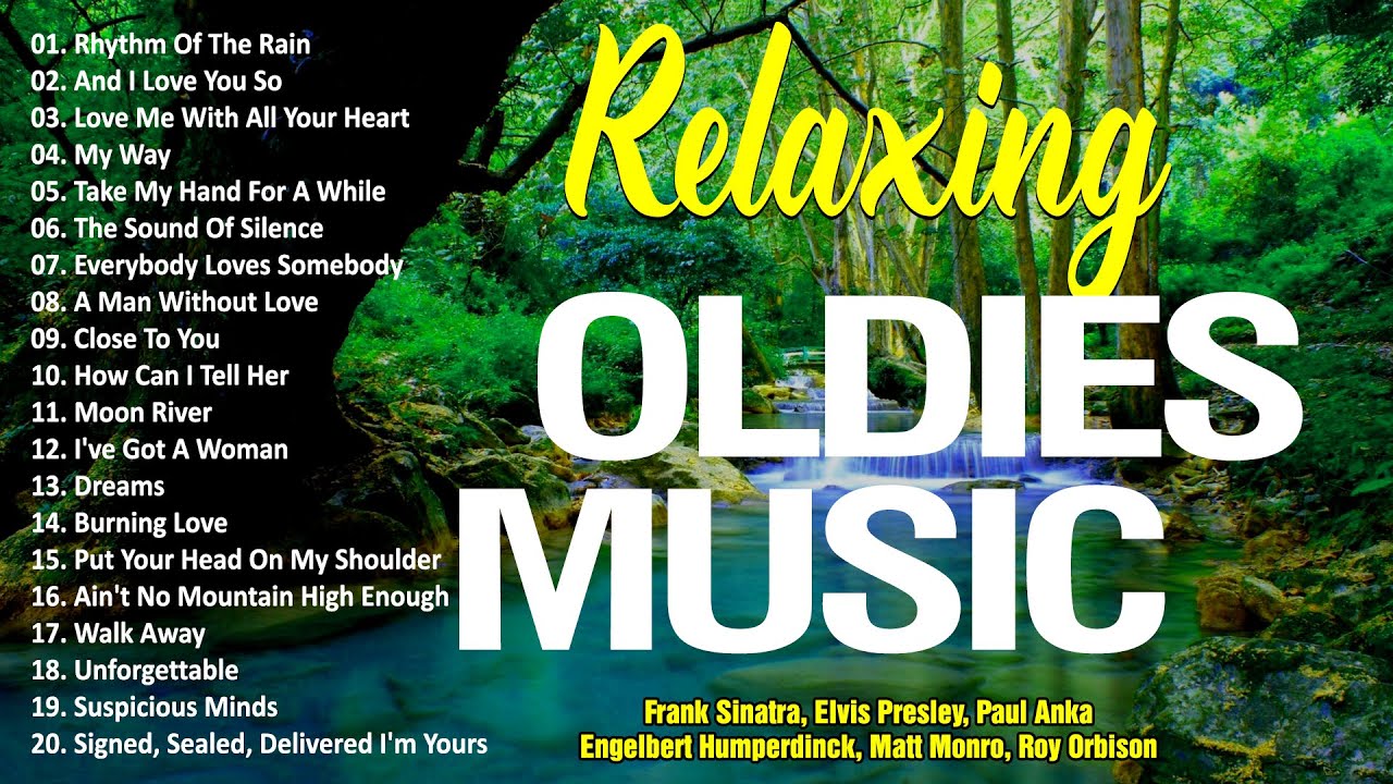 Tom Jones, The Cascades, Engelbert, Andy Williams, Elvis Presley 🌿 Relaxing Oldies Songs 50s 60s 70s