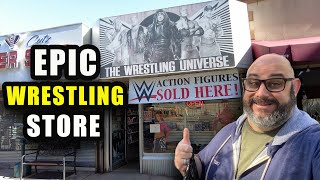 EPIC WRESTLING STORE!!!!! - The Wrestling Universe