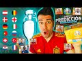 PREDICCIÓN ELIMINATORIAS Y CAMPEÓN de la EURO 2020 con CROMOS de PANINI | JuanluDBZ