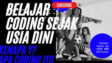 belajar coding untuk anak sejak usia dini dengan cara menyenangkan dan seru #scratch