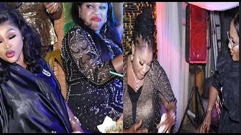 Dance Competition! Gbajumo Osere Presenter Vs Jaiye Kuti At Zanzee Birthday Party