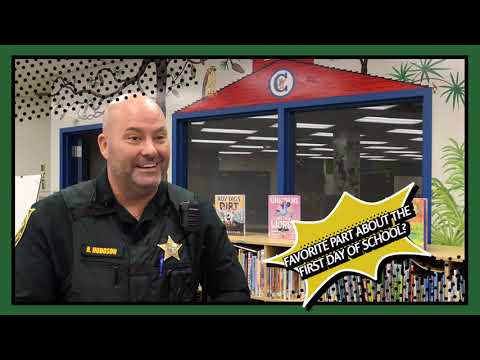 Meet Cooper City Elementary School Resource Deputy