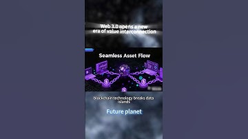 Web 3.0 opens a newera of value interconnection # web3 # blockchain
