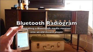 Bluetooth Radiogram! screenshot 2