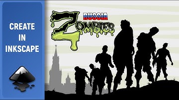 Z - zombie TV Russia. Z- people. Made in Inkscape