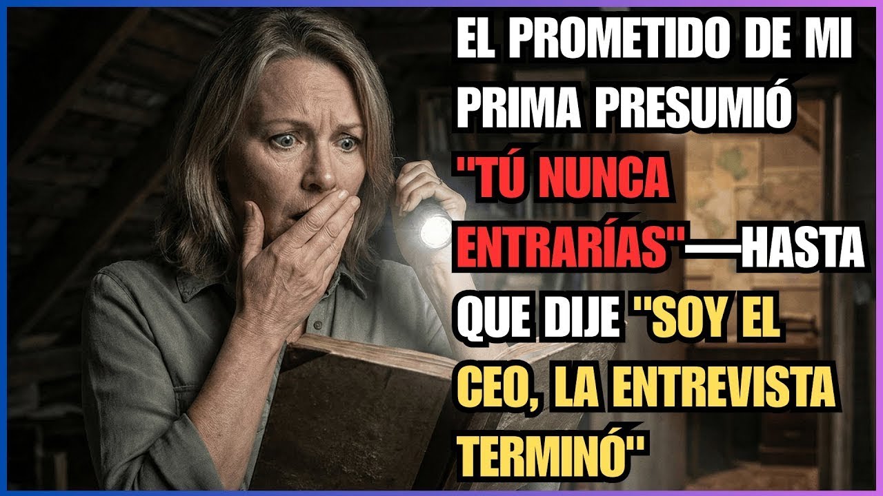 El Prometido de Mi Prima Presumió 'Tú Nunca Entrarías'—Hasta Que Dije 'Soy El CEO, La Entre
