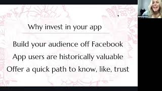 Webinar: How to Use Facebook Ads to Get Your First 1000 App Downloads screenshot 4