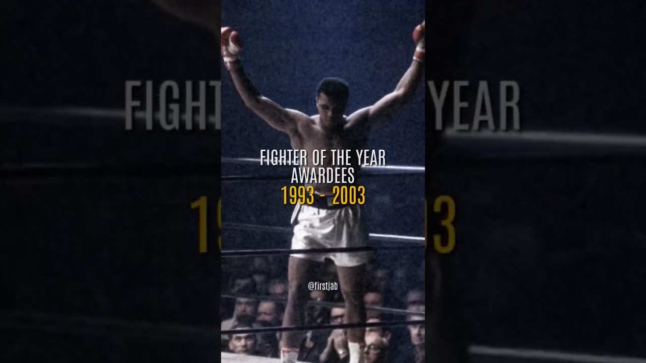 Fighter of the Year - Pt. 3