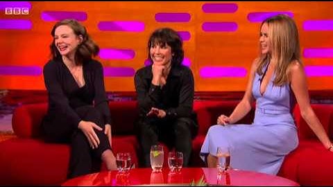 Graham Norton Show - Carey Mulligan handpicked Matthias Schoenaerts for 