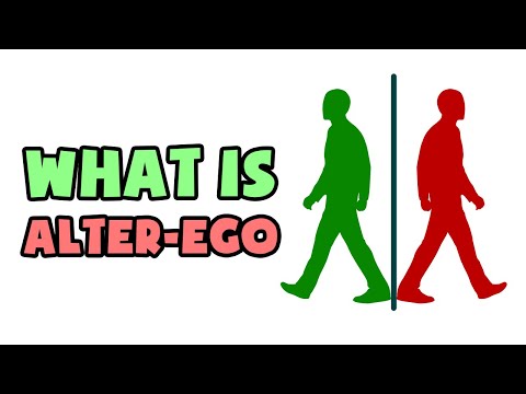 Video: Ce Este Un Alter Ego