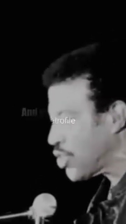 The only one - Lionel Richie