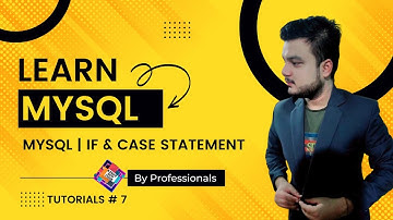MySQL IF & SWITCH CASE Statement in Hindi / Urdu | Tutorial # 7
