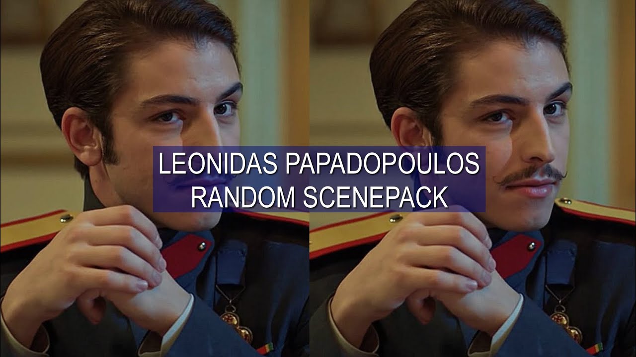 leonidas papadopoulos scenepack!