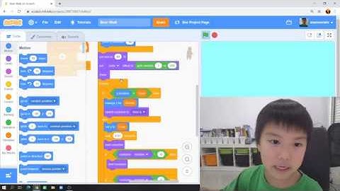 Learn Scratch 3.0 with Thawin : EP-14-Bear Walk