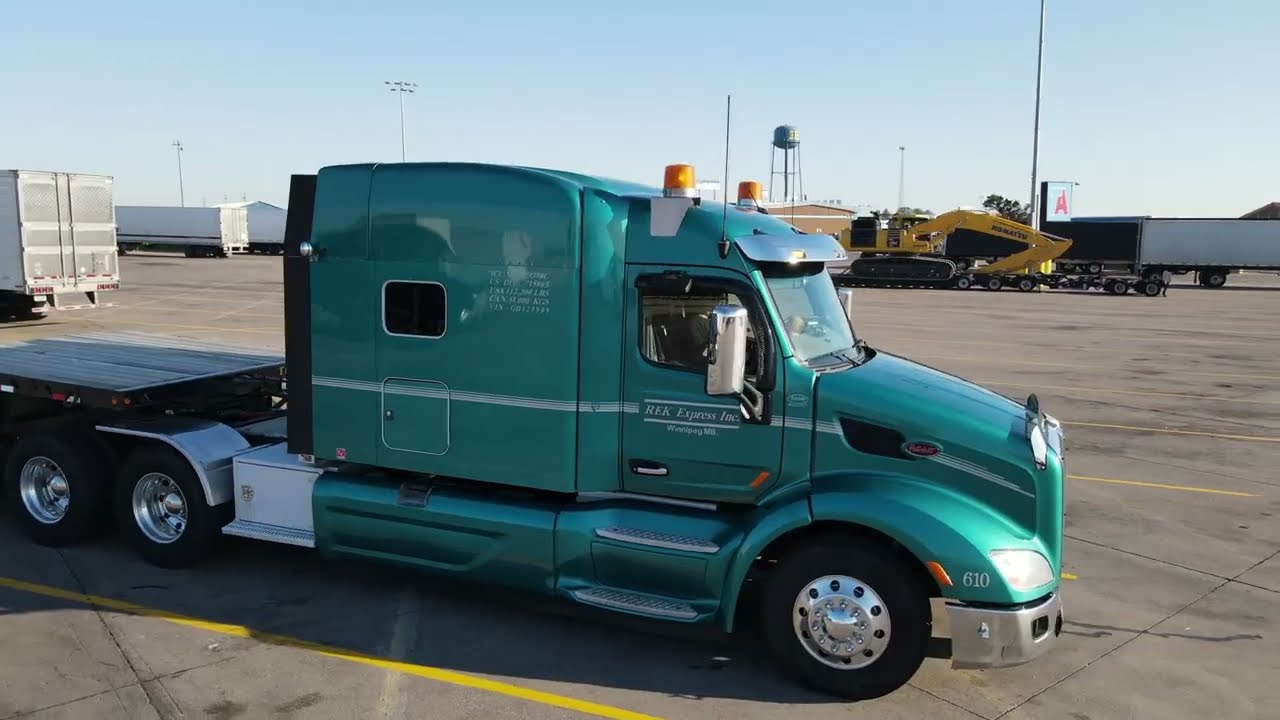 3500km in 3 Tagen !! Truck fahren in Kanada und USA - 