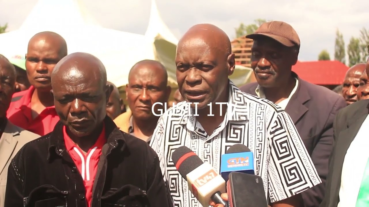 GUSII MPS CANT QUESTION LOW BONUS FOR TEA FARMERS WHY?🔥🔥TEA FARMING SOLUTIONS DR.ABEL KENYORU