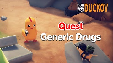 escape from duckov demo Quest : Generic Drugs #escapefromduckov
