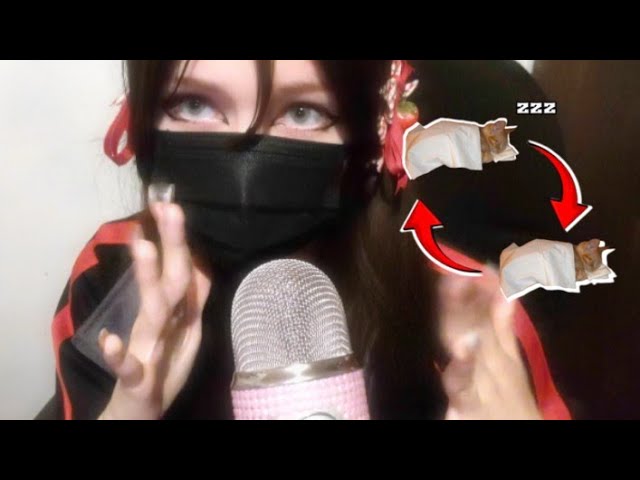 PALABRAS DETONANTES & HAND MOVEMENTS | ASMR ESPAÑOL