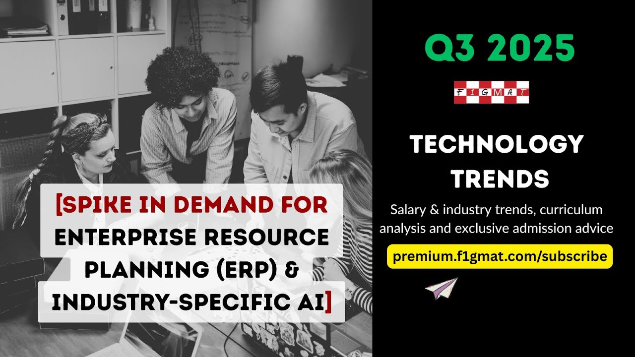 Spike in Demand for Enterprise Resource Planning & Industry AI - YouTube