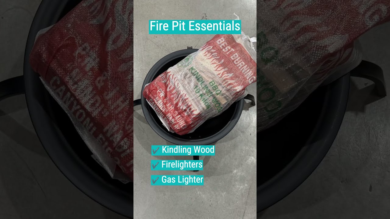 Everything You Need For A Cosy Night Around The Fire