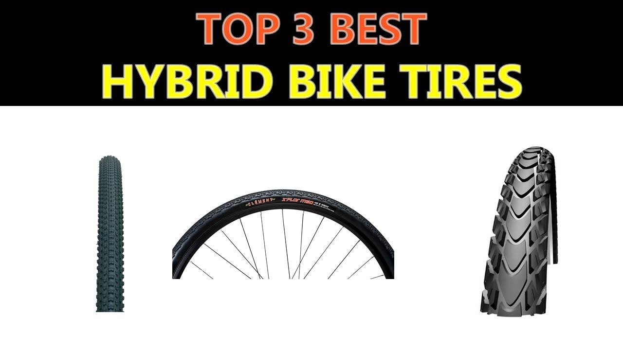 best hybrid bicycle tires