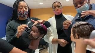 VLOGMAS: Day in the Life of Beauty School Student|Empire Beauty School|Cosmetology