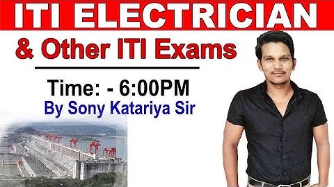 LEC.16 R-L-C SERIES CKT FOR ITI TECHNICIAN+J.E  / THEORY+objective / complete course