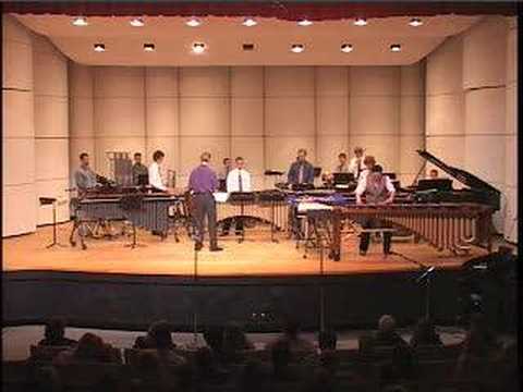 MALLET FANTASIA Concerto for Percussion Ensemble (...