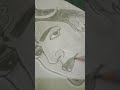Har Har Mahadev 🔱 | Amazing Pencil Drawing of Lord Shiva ✍️🕉️ #shorts