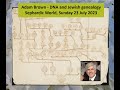 Adam Brown - DNA and Jewish genealogy