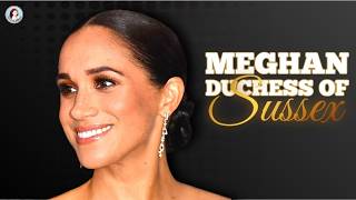 FIVE Best Buns & Chignons From Meghan Sussex | Sussex Style