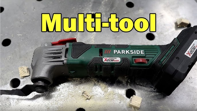 Parkside Multi-Purpose Tool PMFW REVIEW 310 YouTube D2 - TESTING