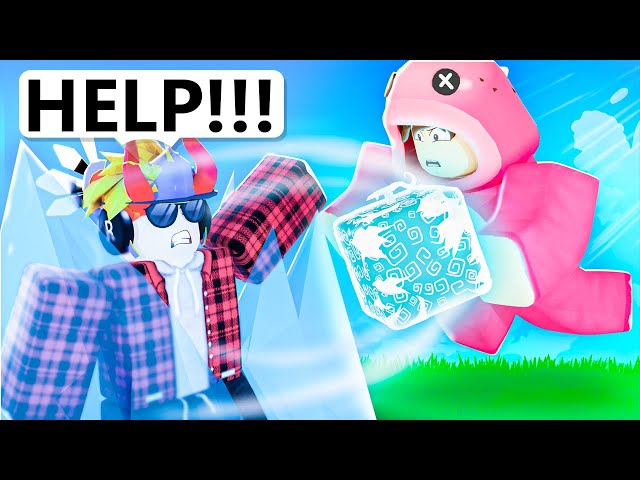 I Awakened ICE Fruit, And It's OVERPOWERED (Roblox Bloxfruit) 