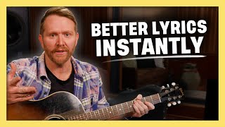 How To Come Up With GREAT Song Ideas  with #1 Songwriter Shane McAnally