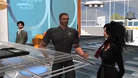 Work in Second Life - The Evolution of the Virtual Workplace