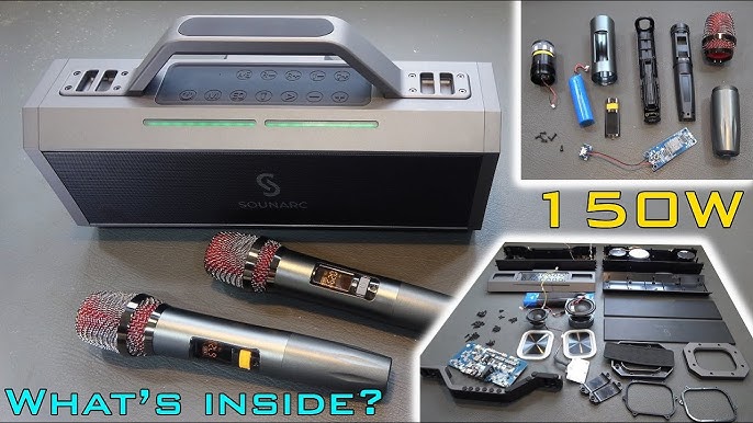 1. Giới thiệu về loa karaoke Sounarc K1