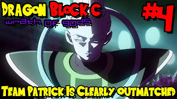 Dragon Block C: Wrath of Gods (Minecraft Roleplay) - Episode 4 | Team Patrick is Clearly Outmatched