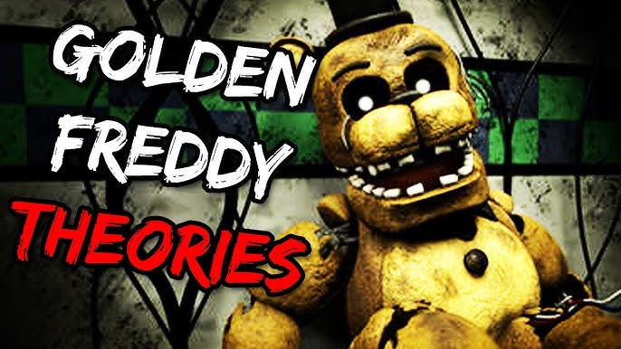 Theory Disccusion part 11 of 30 - Shadow Freddy is Golden Freddy?