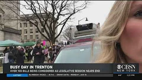 New Jersey Lawmakers To Vote On Controversial Vaccination Bill, Among Others