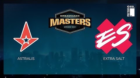 Astralis vs Extra Salt | Highlights | DreamHack Masters Spring 2021