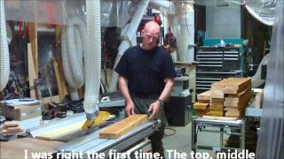 MAKING SOLID WOOD (Alder) INTERIOR DOORS.wmv