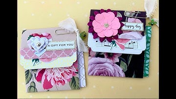 Mini Ephemera/Packaging Holder | Project Share | NEW KITS | Junk Journal~HM Idea