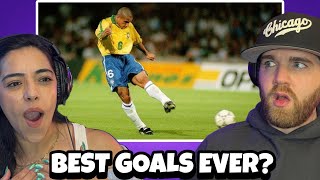 Unforgettable Goals in Football History | HOW ARE THESE GOALS POSSIBLE?! (Reaction)