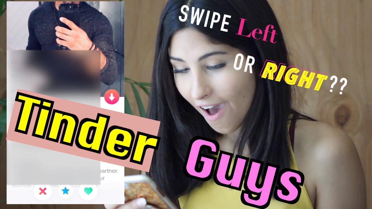 Swipe Left Right With Me Tinder Dating App Youtube