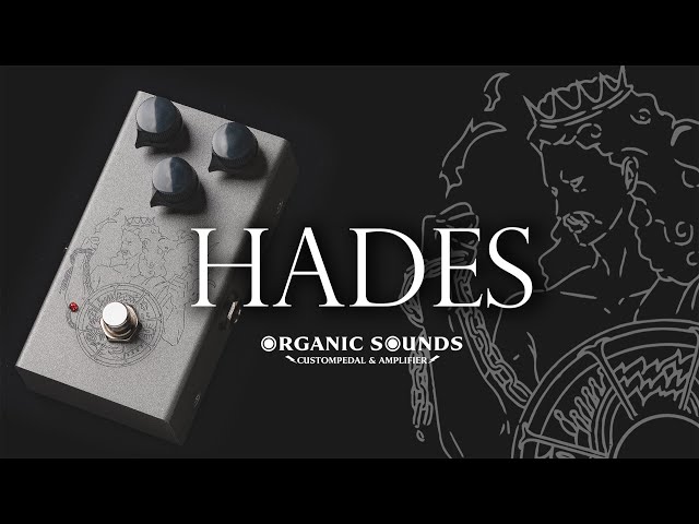 Organic Drive “Hades” Movie｜Sound Check 編