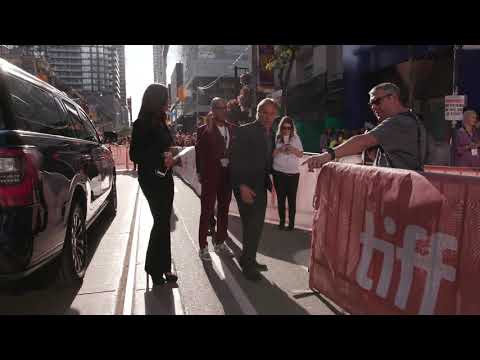 KNIVES OUT: DON JOHNSON RED CARPET ARRIVALS TIFF 2019 | ScreenSlam