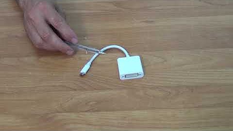 USB Type-C to DVI Adapter