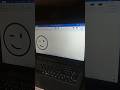 eye blink emoji 😉 symbol on Ms word using coding in laptop #msword #Ever Short Cut #youtube shorts