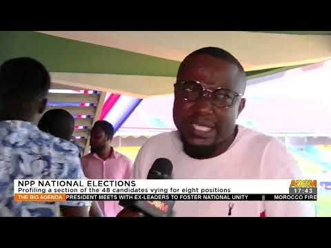 NPP National Elections: Profiling a section of the 48 candidates vying for eight positions (15-7-22) NPP National Elections: Profiling a section of the 48 candidates vying for eight positions (15-7-22)