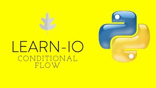 Beginner's Guide To Python Part 5: Conditional Flow Profile